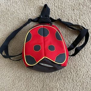 Sammies by Samsonite Unisex Kid’s Ladybug Backpack
